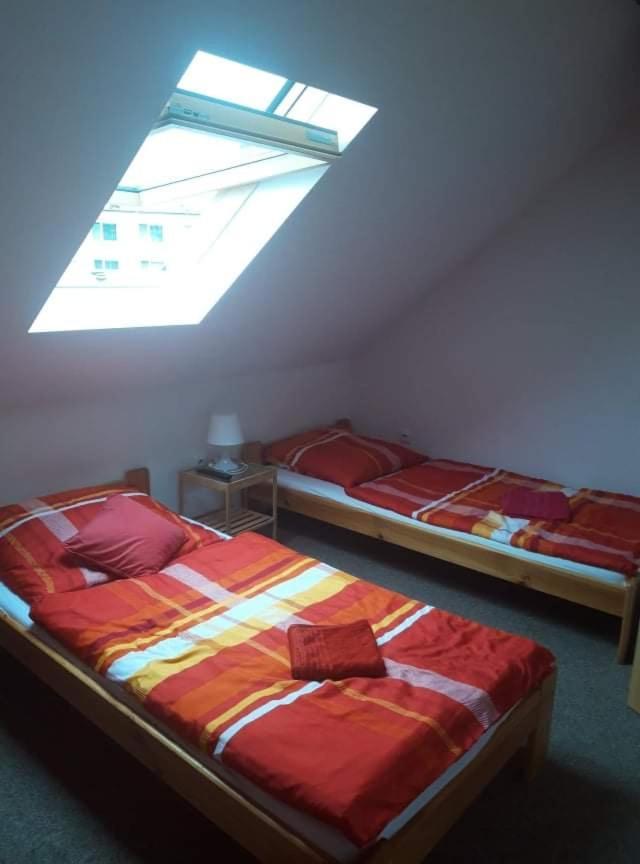 Bakin bar Hotel Trebic Bagian luar foto