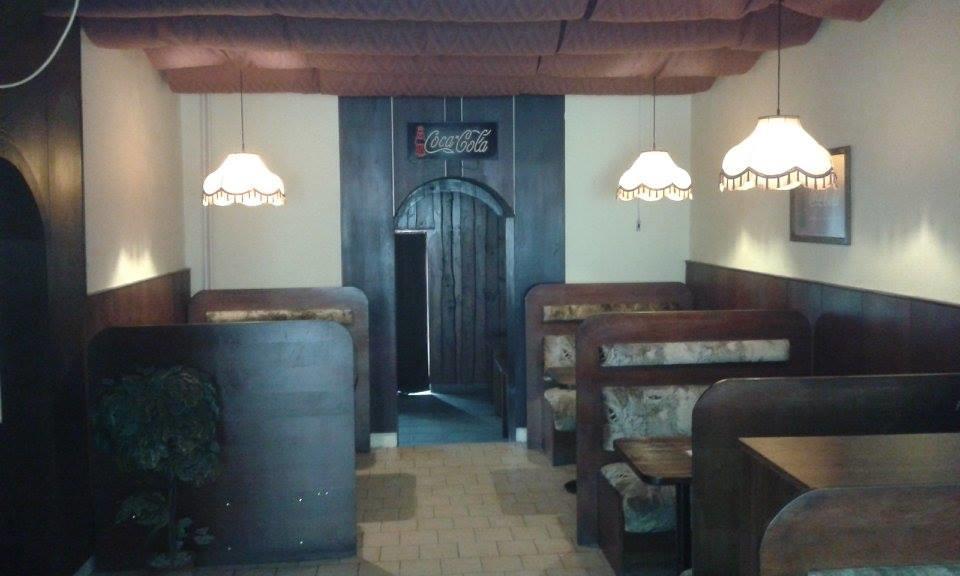 Bakin bar Hotel Trebic Bagian luar foto